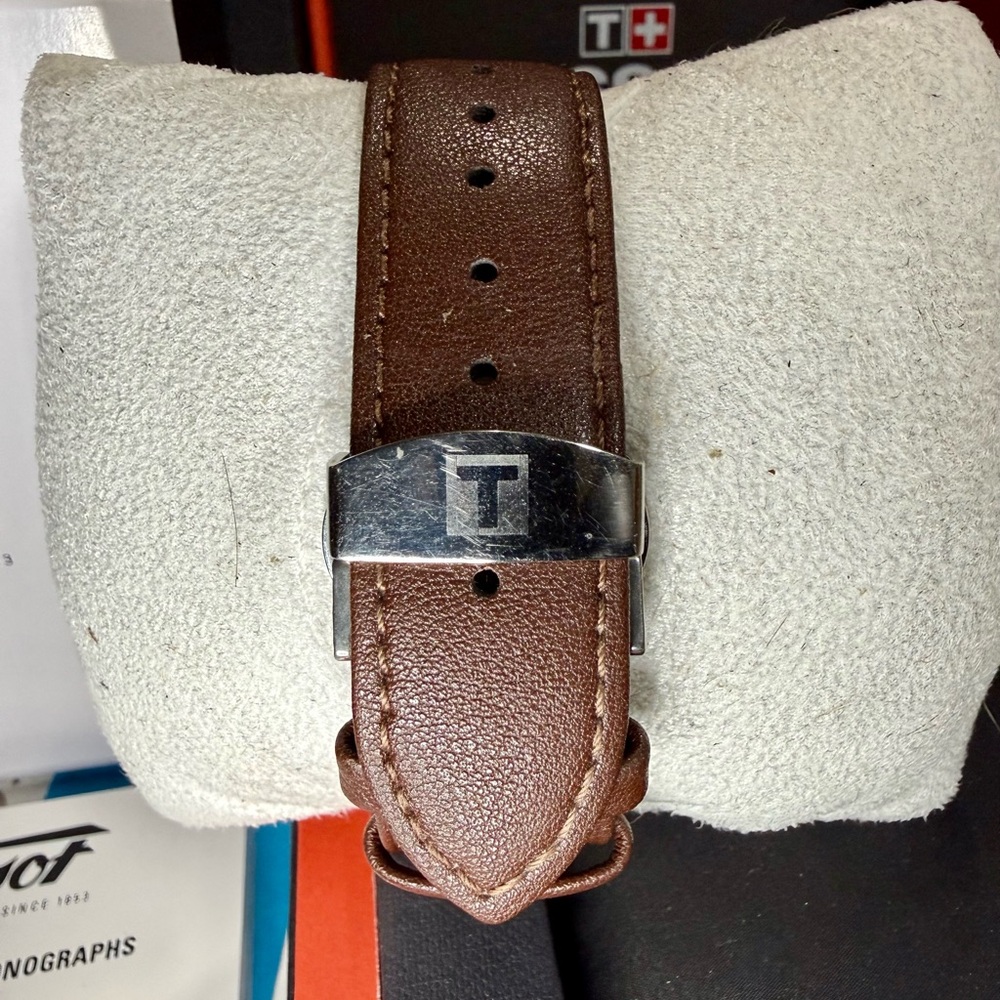 Tissot PRS516 Chronograph Date Classic Mens Watch - Picture 6 of 8